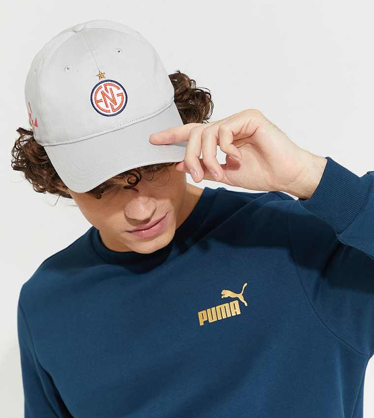 Puma store grey cap