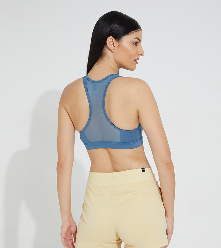 Puma racerback hotsell sports bra