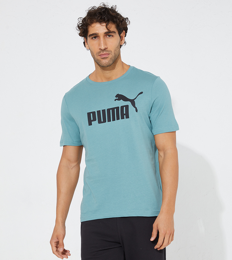 Puma t store shirt blue