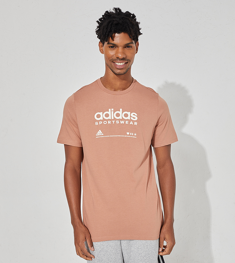 Adidas gym tshirt on sale