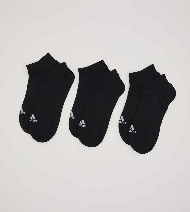 Pack of 3 Logo Detail Ankle Socks