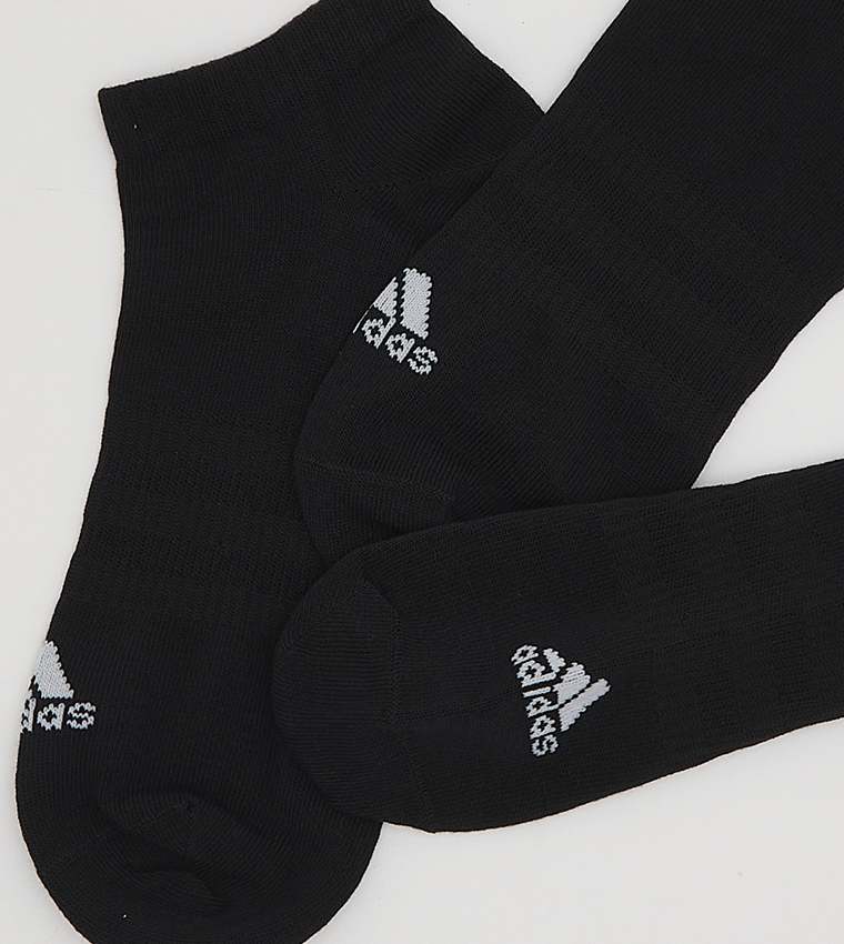 Pack of 3 Logo Detail Ankle Socks