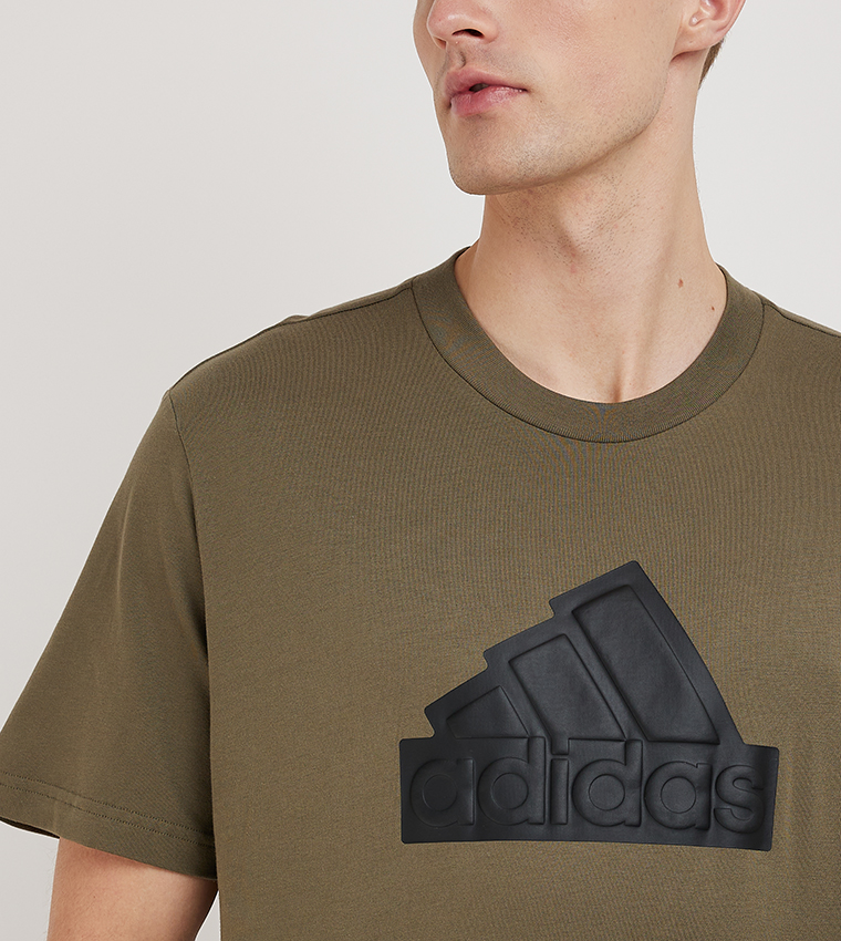 FI BOS Future Icons Badge of Sport Bomber T-Shirt
