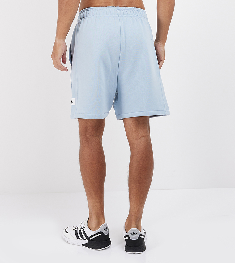 Adidas light blue shorts on sale