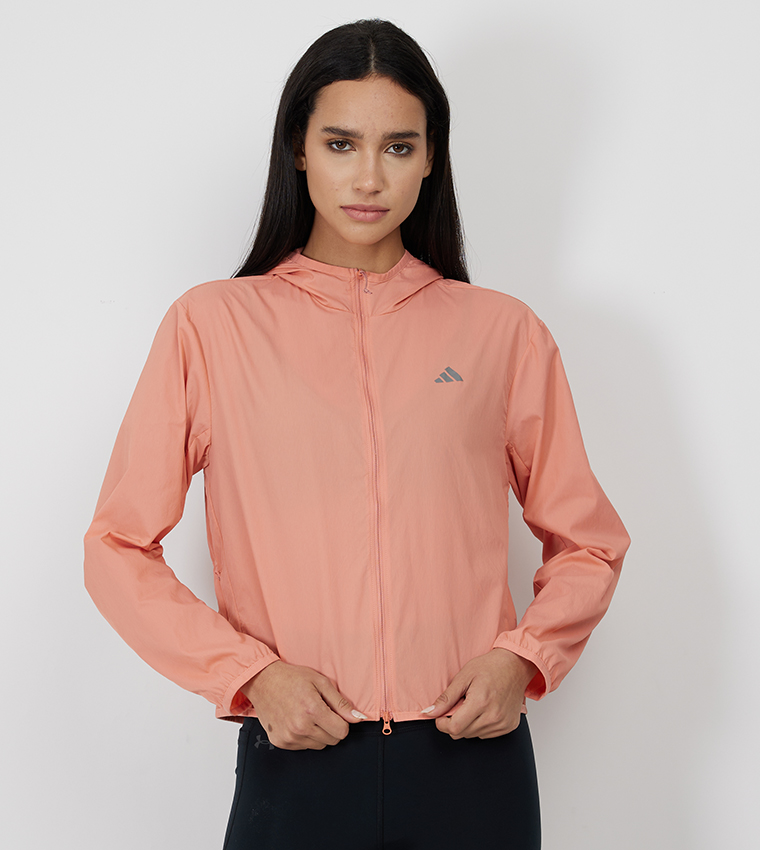 Peach hotsell adidas sweater