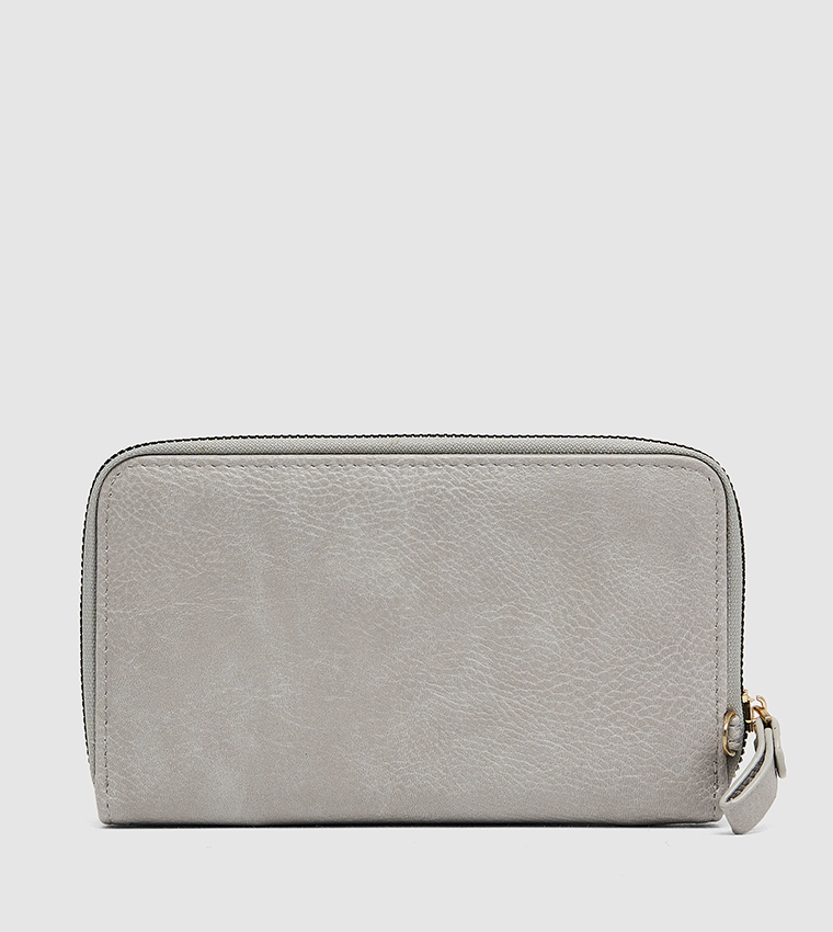 Textured Phone Crossbody Bag