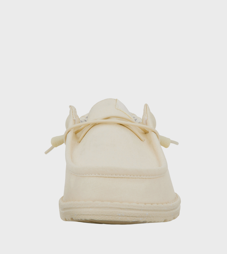 WALLY Stretch Canvas Slip-On Shoes