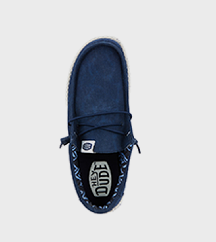 Wally Stretch Logo Badge Canvas Shoes