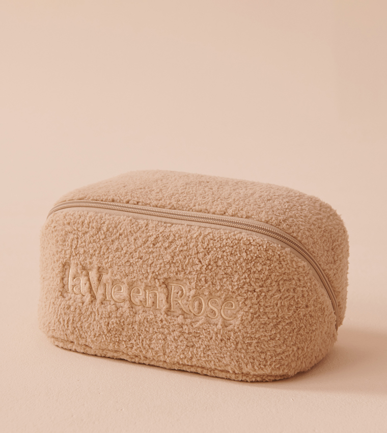 Sherpa Cosmetic Bag