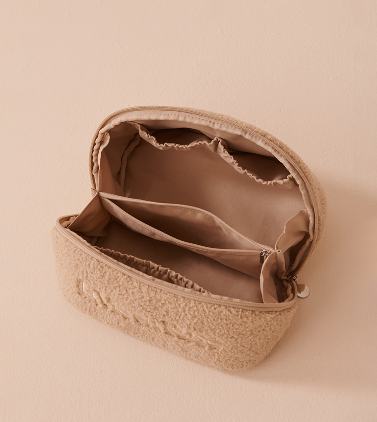 Sherpa Cosmetic Bag