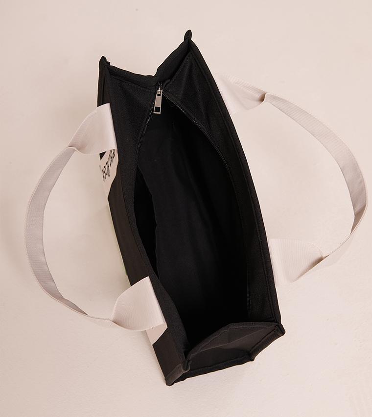 Sturdy Canvas Tote Bag