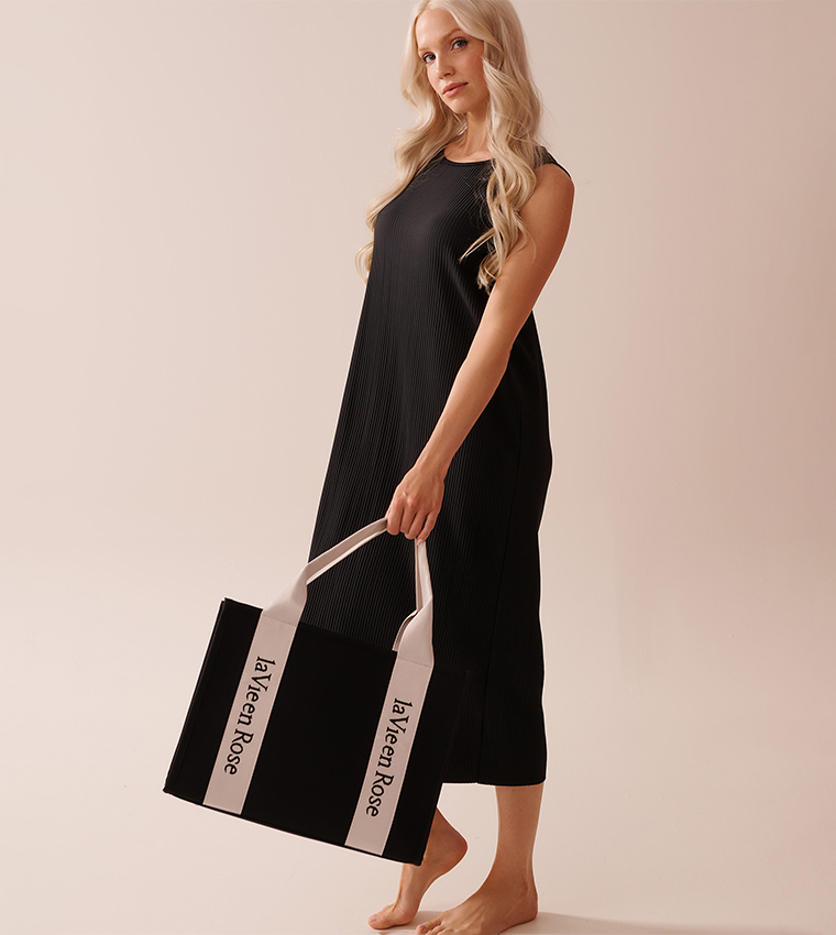Sturdy Canvas Tote Bag
