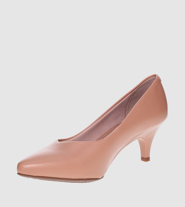 KALANI Kitten Heel Pumps