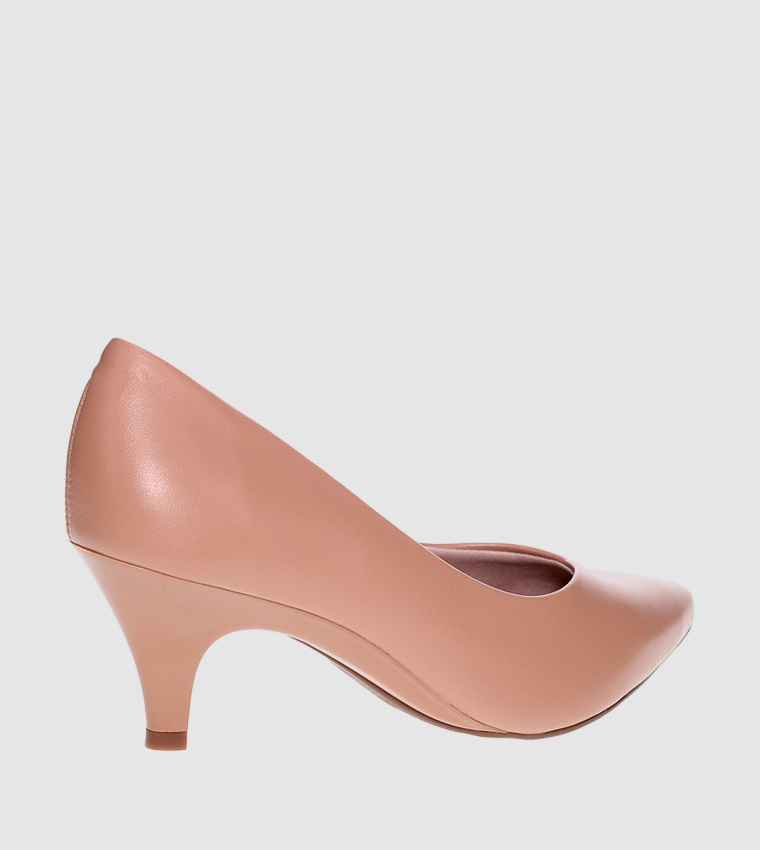 KALANI Kitten Heel Pumps