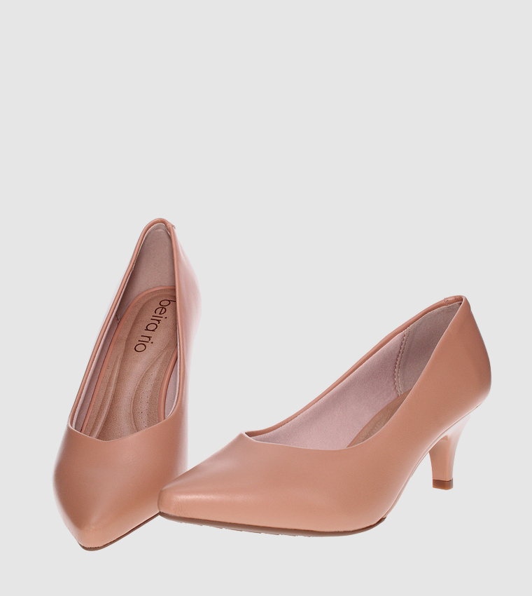 KALANI Kitten Heel Pumps