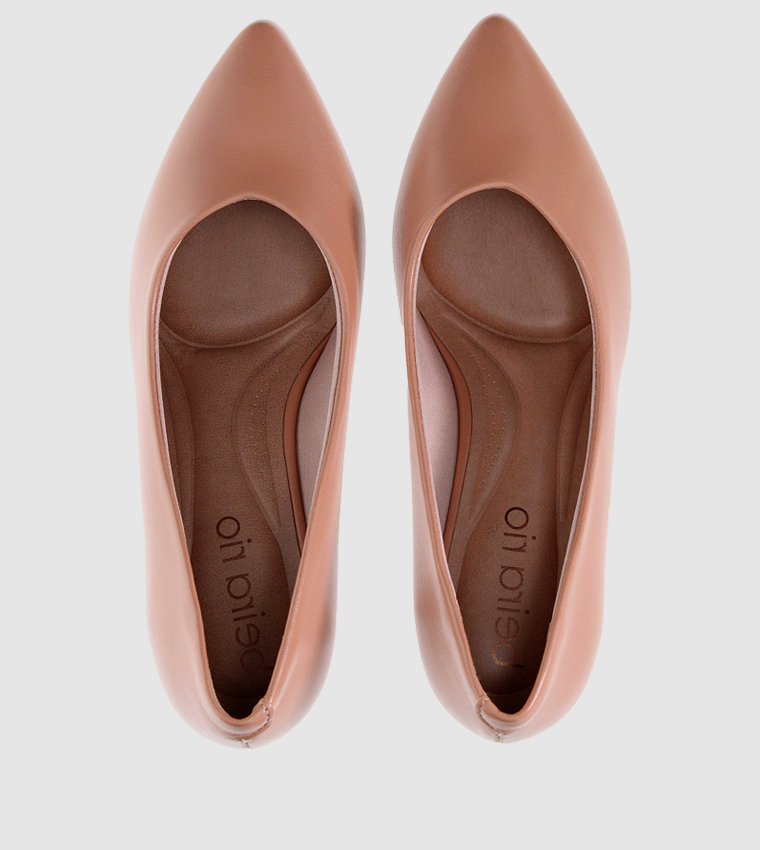 KALANI Kitten Heel Pumps
