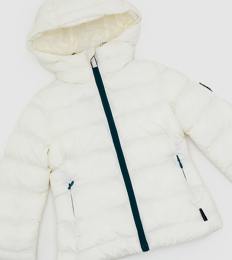 Quilted Puffer Jacket