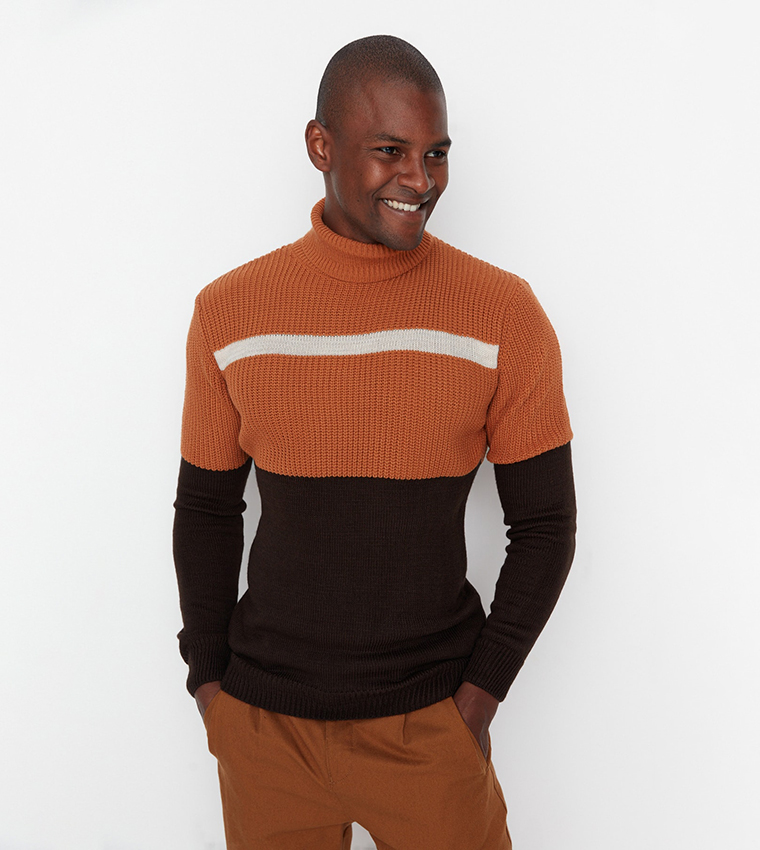 High lines shop turtleneck pullover