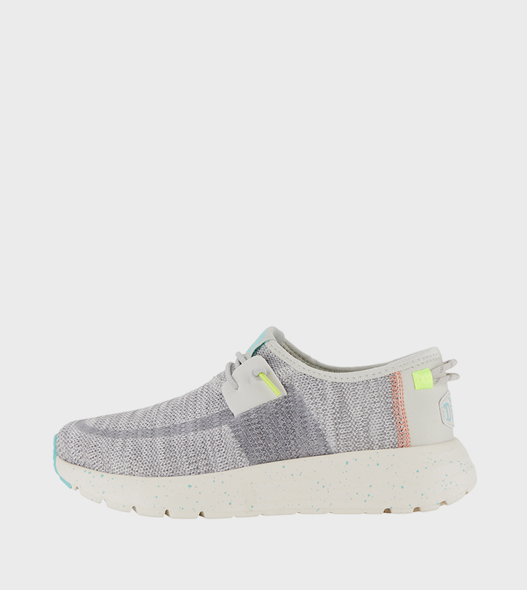 Sirocco W Speckle Logo Badge Sneakers