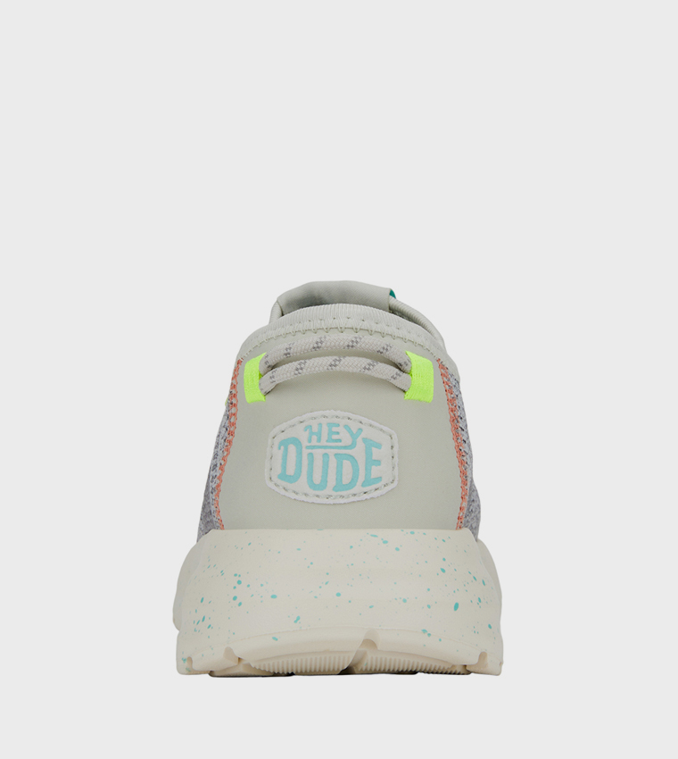 Sirocco W Speckle Logo Badge Sneakers