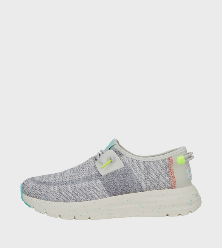 Sirocco W Speckle Logo Badge Sneakers
