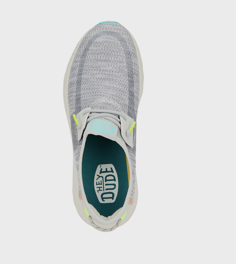 Sirocco W Speckle Logo Badge Sneakers
