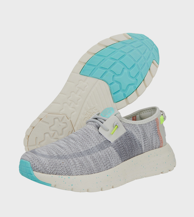 Sirocco W Speckle Logo Badge Sneakers