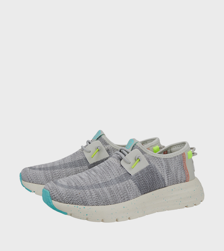 Sirocco W Speckle Logo Badge Sneakers