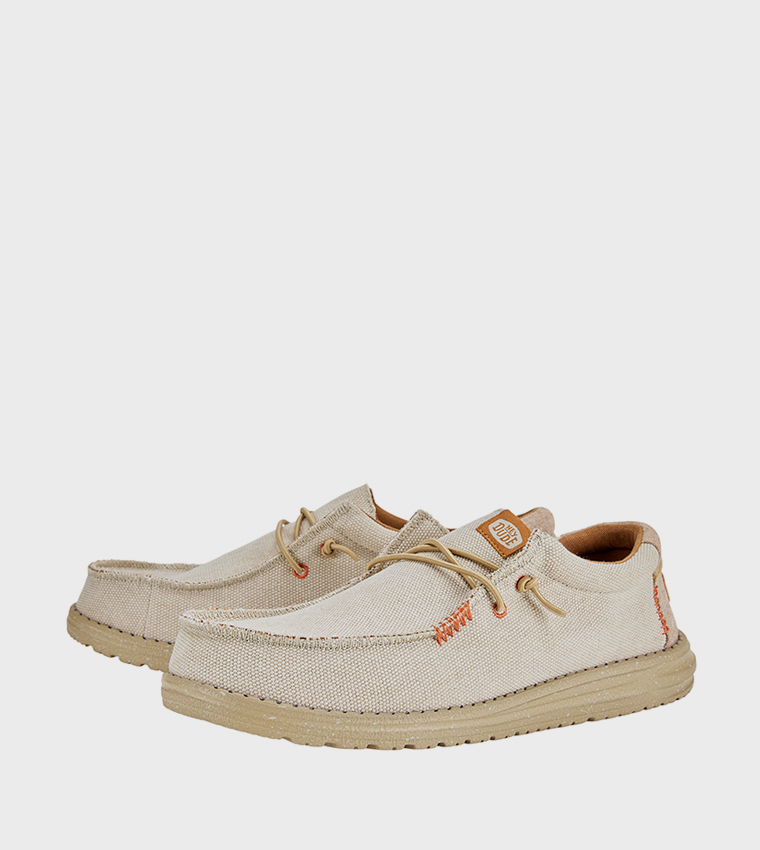 WALLY Coastline Jute Slip-On Shoes