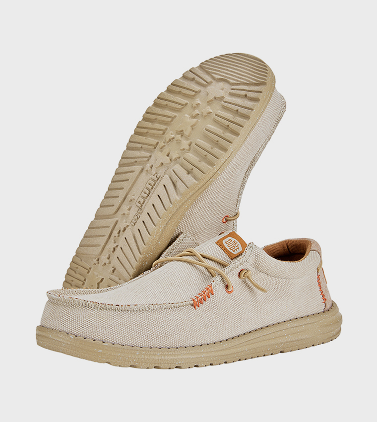 WALLY Coastline Jute Slip-On Shoes