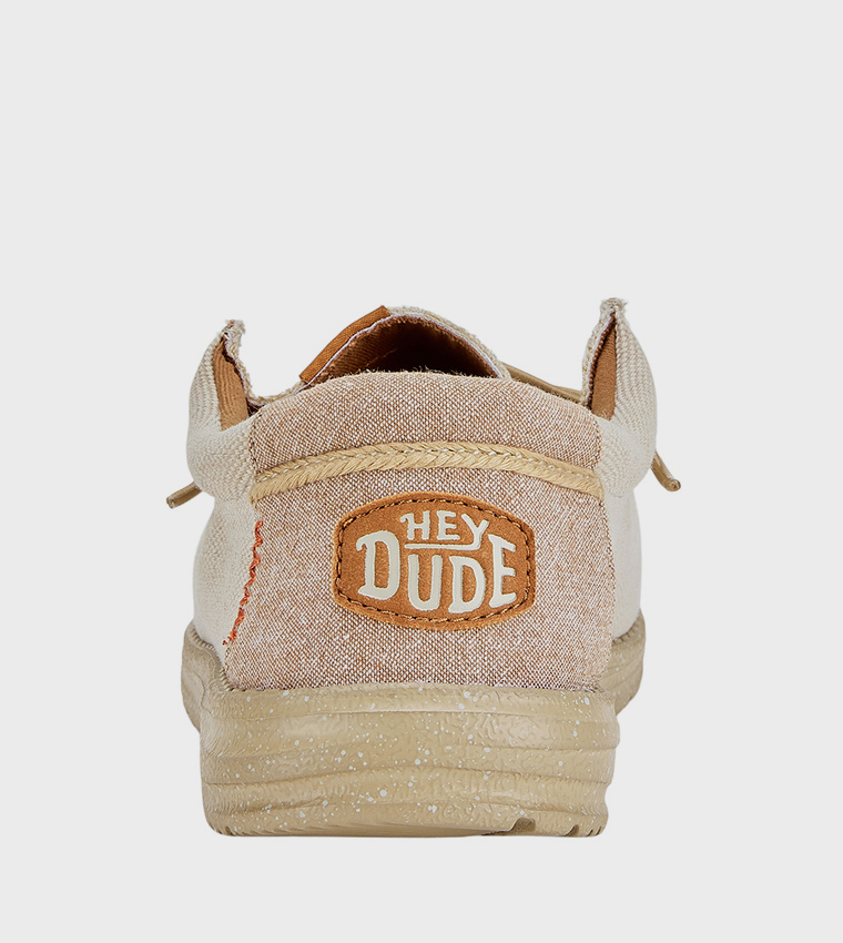 WALLY Coastline Jute Slip-On Shoes