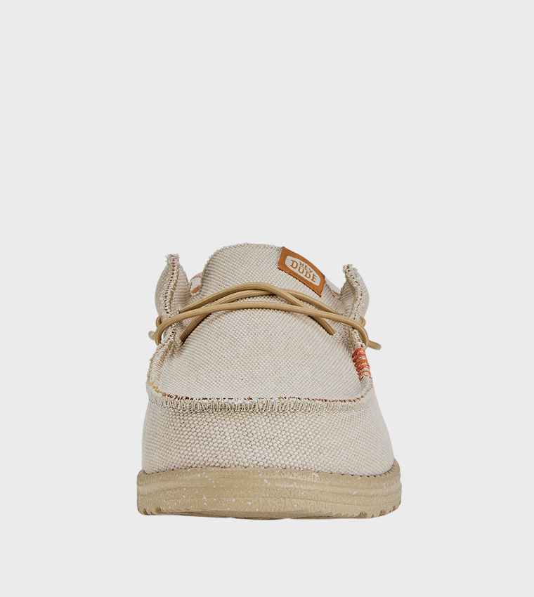 WALLY Coastline Jute Slip-On Shoes