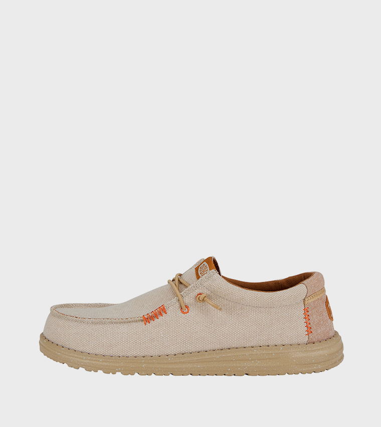 WALLY Coastline Jute Slip-On Shoes