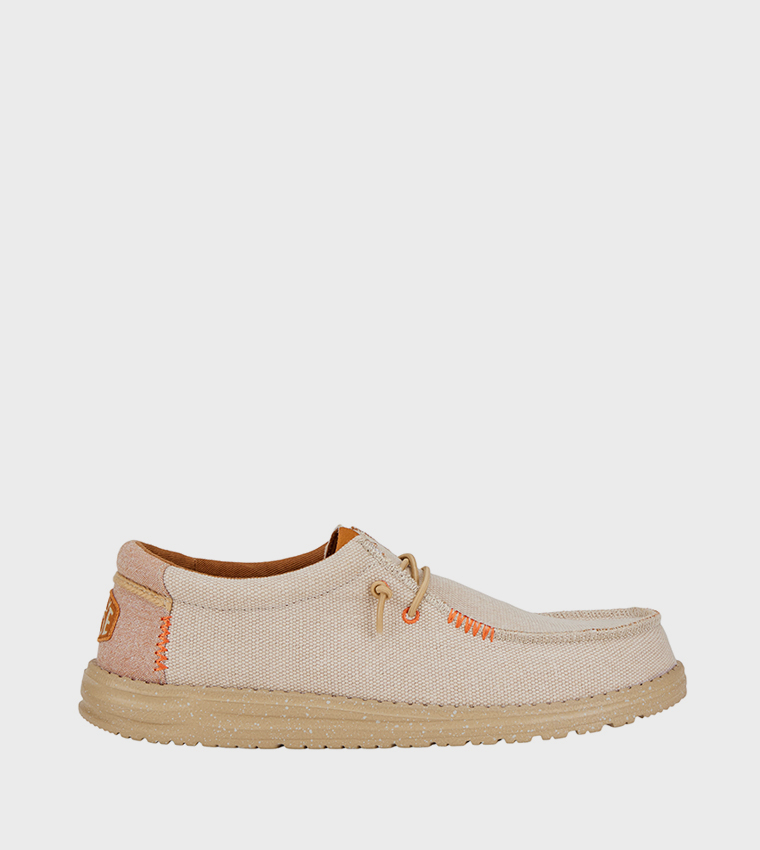 WALLY Coastline Jute Slip-On Shoes