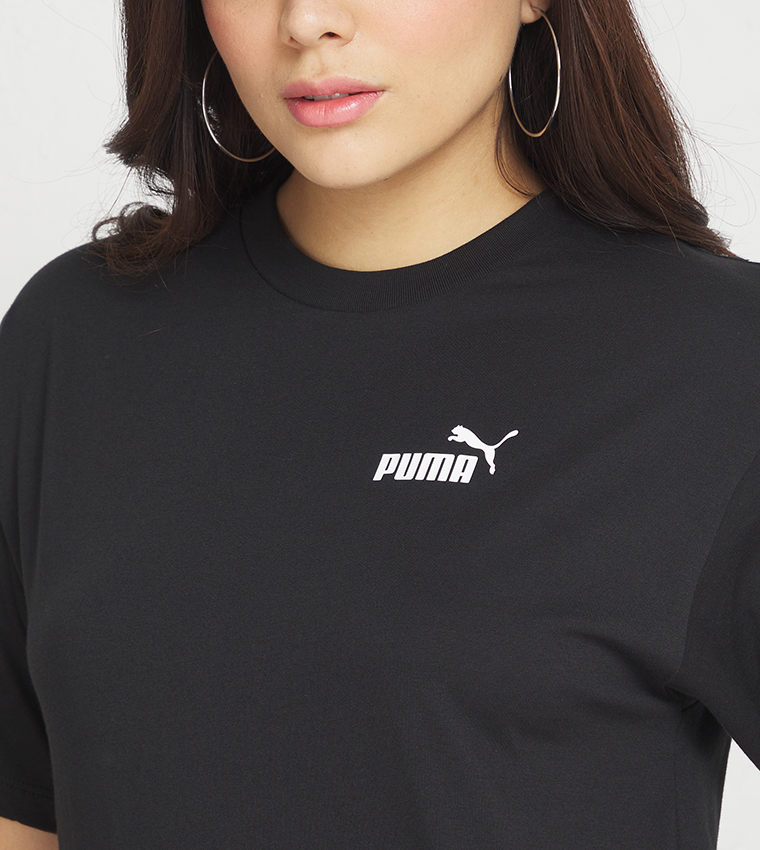 Logo Tape Short Sleeves Active T-Shirt