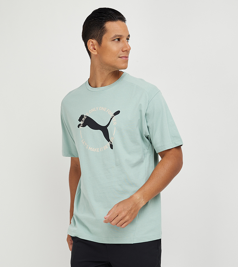 Puma evostripe cheap t shirt