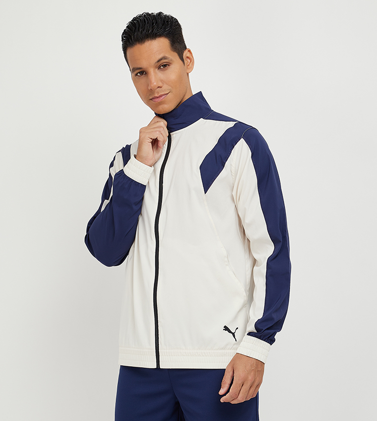 Buy Puma Color Block Track Jacket In Multiple Colors 6thStreet UAE