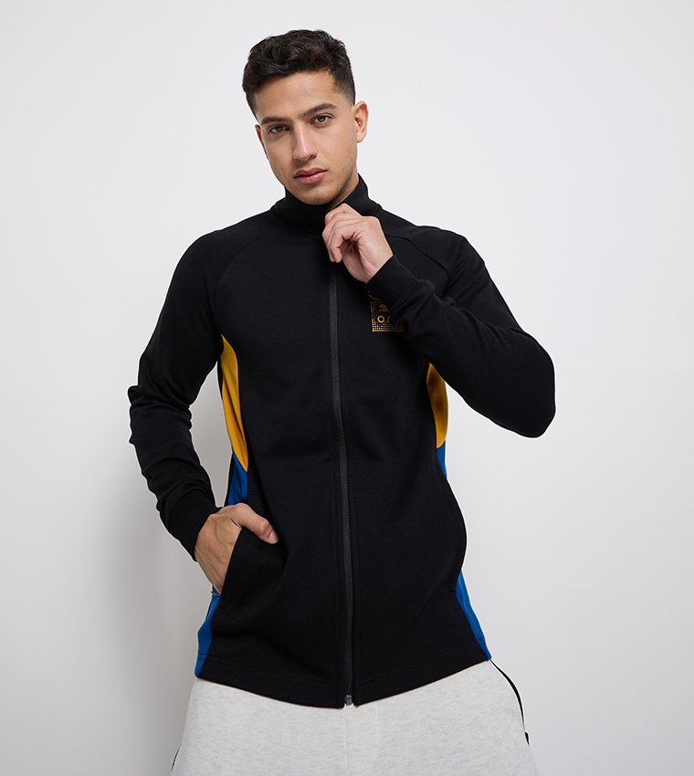 Puma zip sales jacket