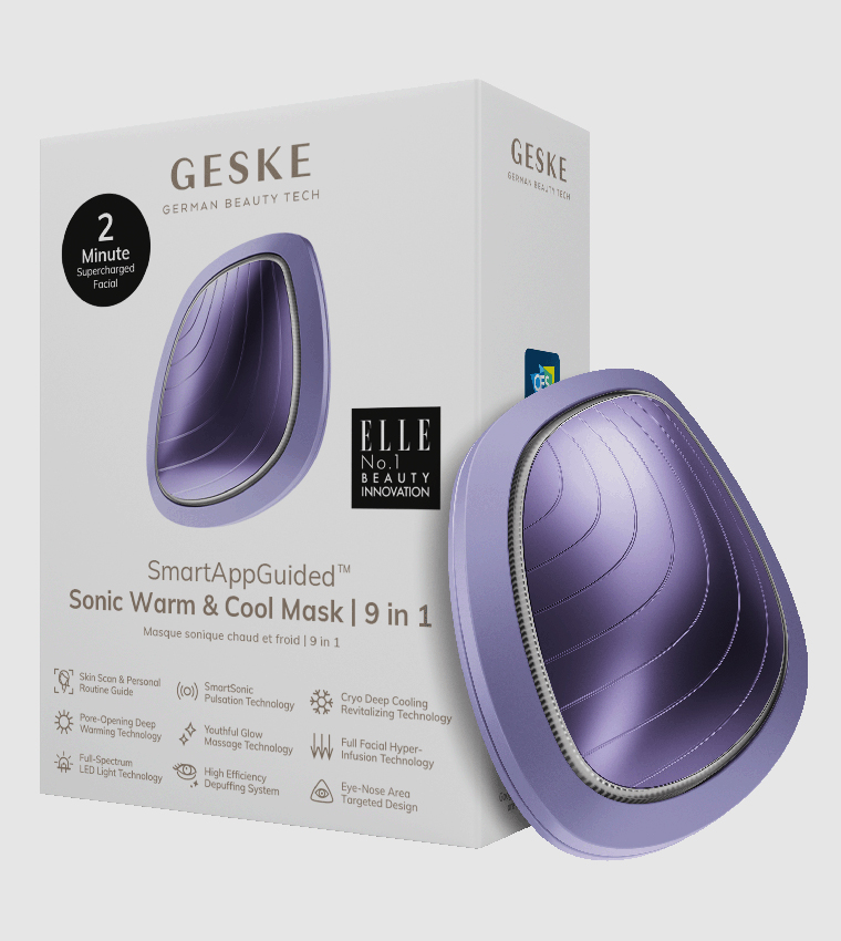 9-in-1 Sonic Warm and Cool Mask
