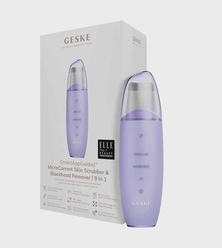 9-in-1 Micro Current Skin Scrubber and Blackhead Remover
