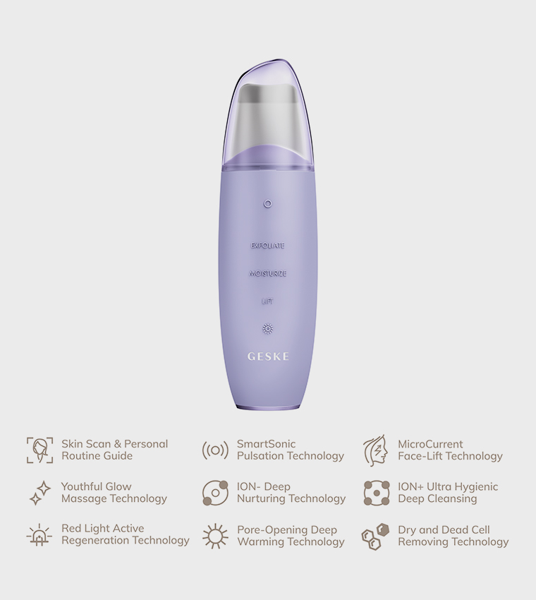 9-in-1 Micro Current Skin Scrubber and Blackhead Remover