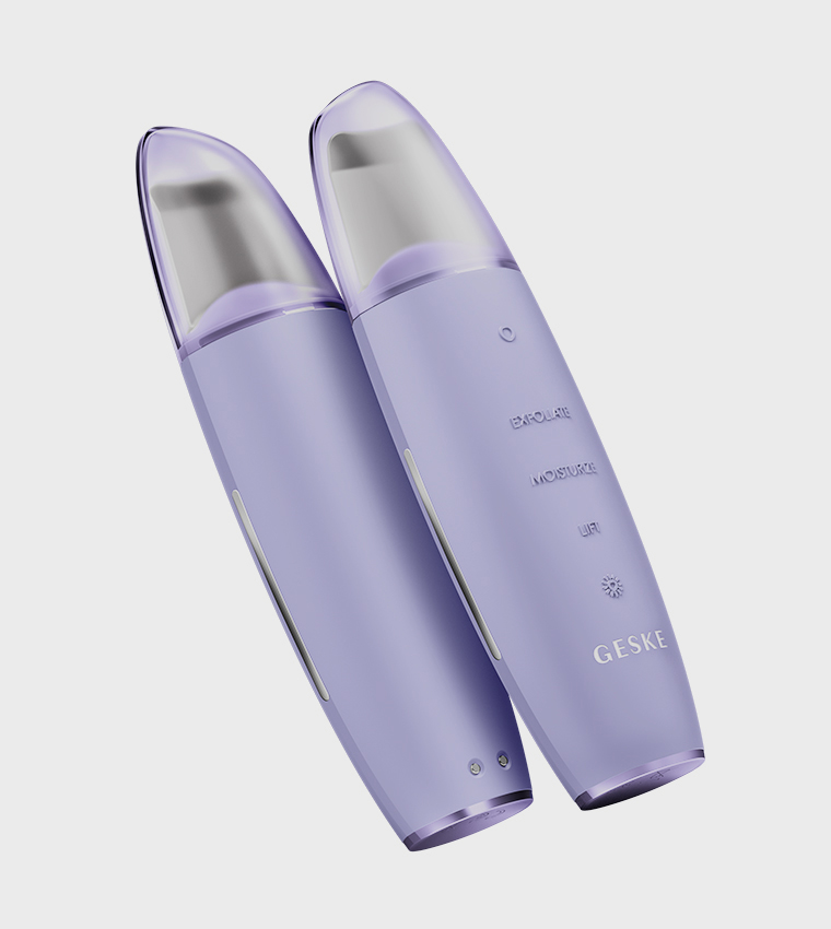 9-in-1 Micro Current Skin Scrubber and Blackhead Remover
