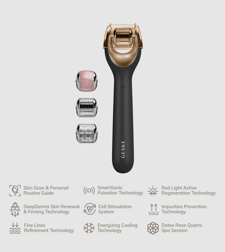 9 in 1 Microneedle Face Roller