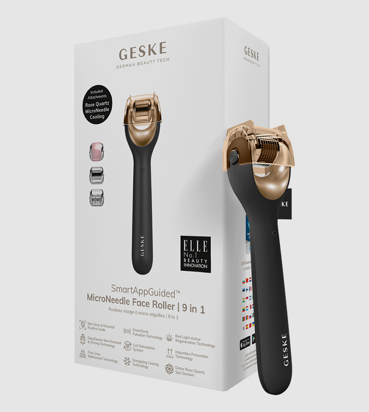 9 in 1 Microneedle Face Roller