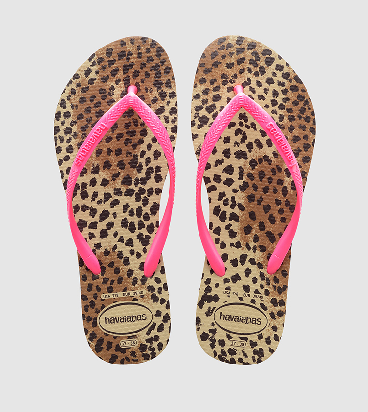 Buy Havaianas SLIM ANIMALS Mini Me Flip Flops In Multiple Colors