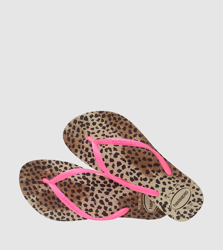 SLIM ANIMALS Mini Me Flip Flops