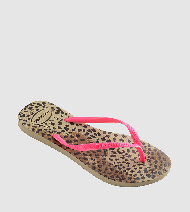 SLIM ANIMALS Mini Me Flip Flops