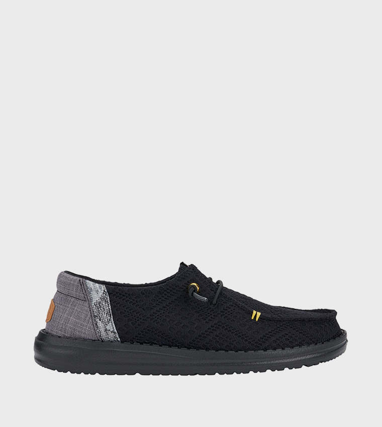 Wendy Boho Crochet Slip-On Shoes
