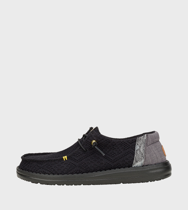 Wendy Boho Crochet Slip-On Shoes