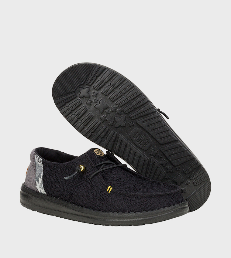 Wendy Boho Crochet Slip-On Shoes